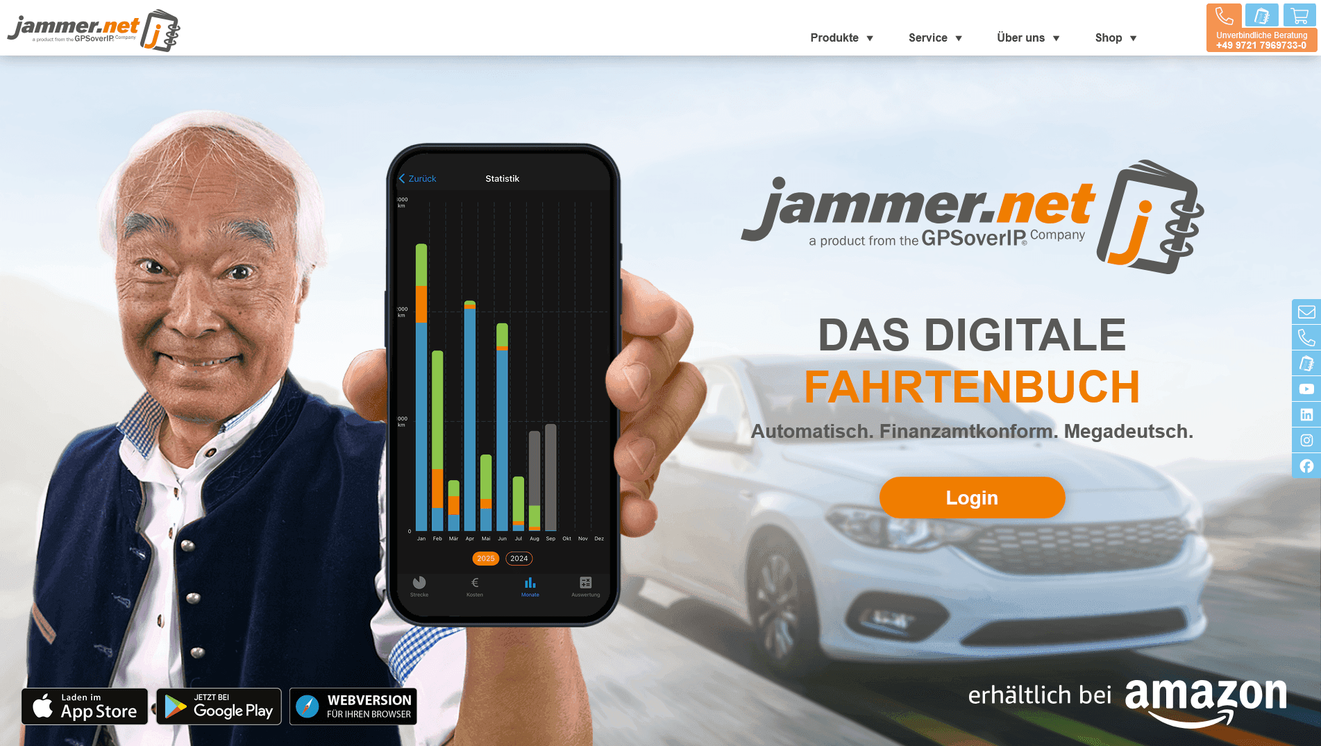 jammer.net website screenshot